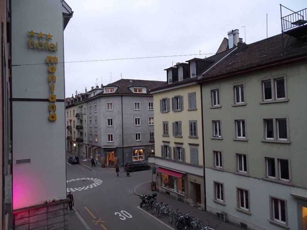 Hotel Montana Zürich Exterior foto